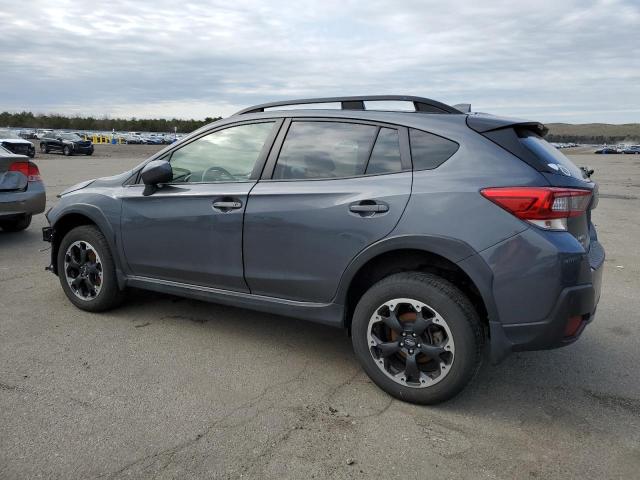 JF2GTAEC9NH215398 - 2022 SUBARU CROSSTREK PREMIUM GRAY photo 2