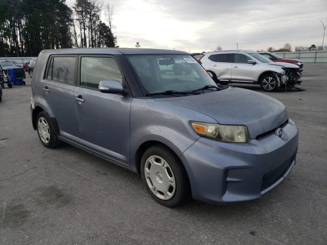 JTLZE4FE7CJ014449 - 2012 TOYOTA SCION XB 蓝色 照片 4