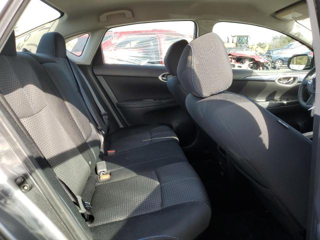 3N1AB7AP2KY335307 - 2019 NISSAN SENTRA S GRAY photo 10