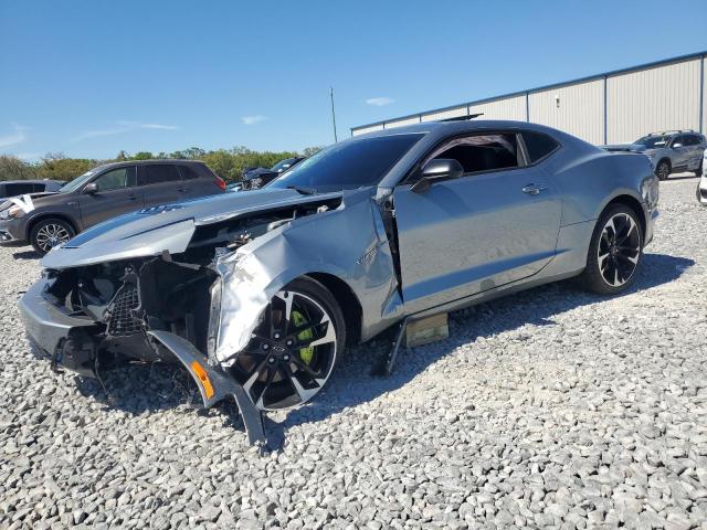 1G1FH1R79P0157991 - 2023 CHEVROLET CAMARO SS SILVER photo 1