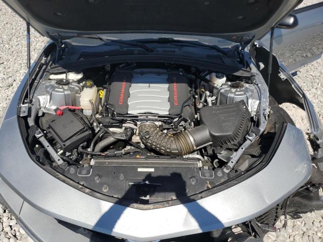 1G1FH1R79P0157991 - 2023 CHEVROLET CAMARO SS SILVER photo 11