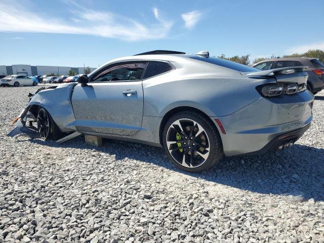 1G1FH1R79P0157991 - 2023 CHEVROLET CAMARO SS SILVER photo 2