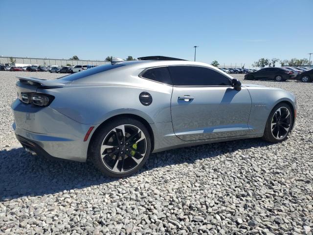 1G1FH1R79P0157991 - 2023 CHEVROLET CAMARO SS SILVER photo 3