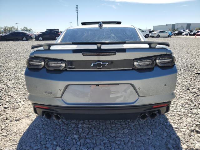 1G1FH1R79P0157991 - 2023 CHEVROLET CAMARO SS SILVER photo 6