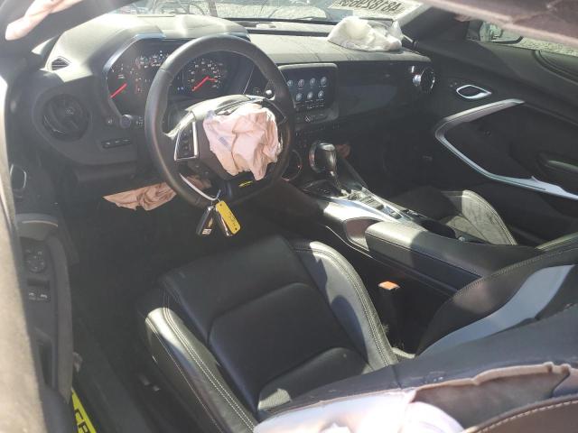 1G1FH1R79P0157991 - 2023 CHEVROLET CAMARO SS SILVER photo 8