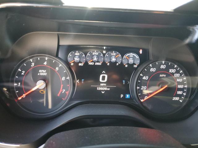 1G1FH1R79P0157991 - 2023 CHEVROLET CAMARO SS SILVER photo 9