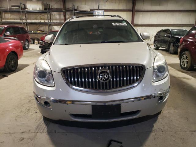 5GAKVCED9BJ298537 - 2011 BUICK ENCLAVE CXL WHITE photo 5