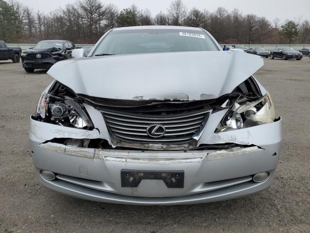 JTHBJ46G672065000 - 2007 LEXUS ES 350 SILVER photo 5