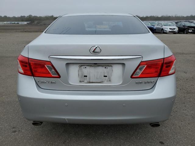 JTHBJ46G672065000 - 2007 LEXUS ES 350 SILVER photo 6