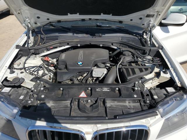 5UXWX9C51DL874622 - 2013 BMW X3 XDRIVE28I WHITE photo 12