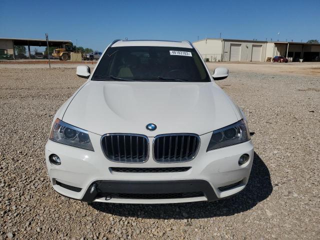 5UXWX9C51DL874622 - 2013 BMW X3 XDRIVE28I WHITE photo 5