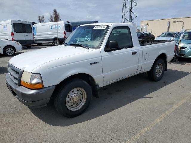 1FTYR10V1YTB09443 - 2000 FORD RANGER WHITE photo 1