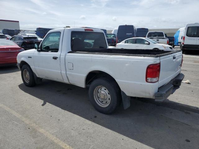 1FTYR10V1YTB09443 - 2000 FORD RANGER WHITE photo 2