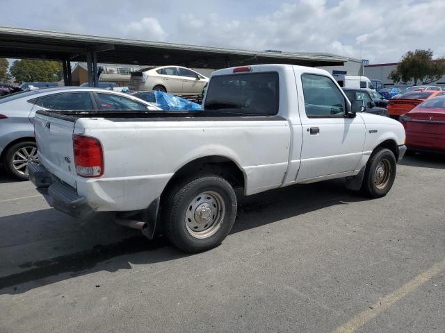 1FTYR10V1YTB09443 - 2000 FORD RANGER WHITE photo 3