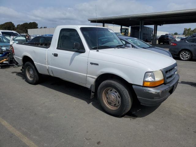 1FTYR10V1YTB09443 - 2000 FORD RANGER WHITE photo 4