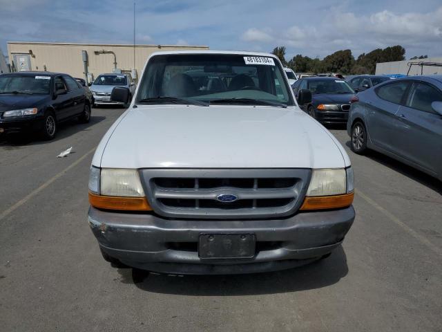 1FTYR10V1YTB09443 - 2000 FORD RANGER WHITE photo 5