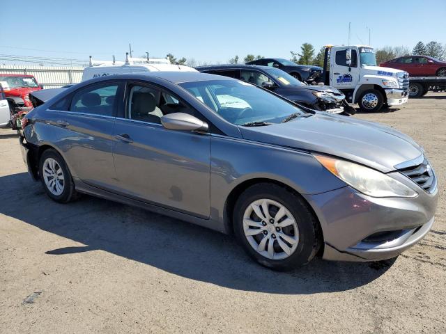 5NPEB4AC2BH212257 - 2011 HYUNDAI SONATA GLS GRAY photo 4