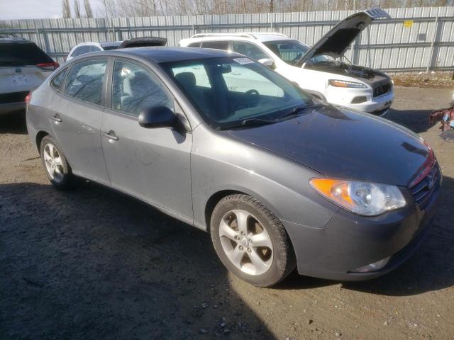 KMHDU46D27U222772 - 2007 HYUNDAI ELANTRA GLS GRAY photo 4