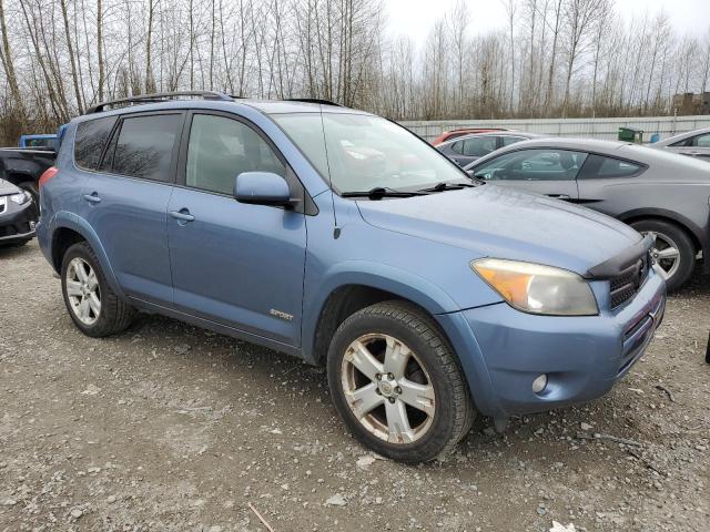 JTMZD32V286070307 - 2008 TOYOTA RAV4 SPORT BLUE photo 4