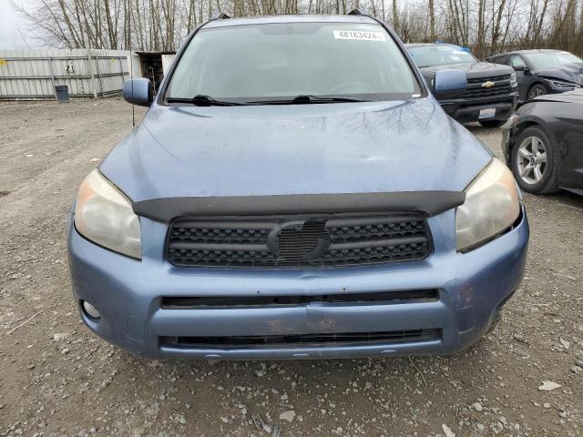 JTMZD32V286070307 - 2008 TOYOTA RAV4 SPORT BLUE photo 5