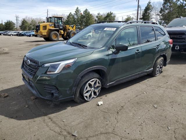 2022 SUBARU FORESTER PREMIUM, 