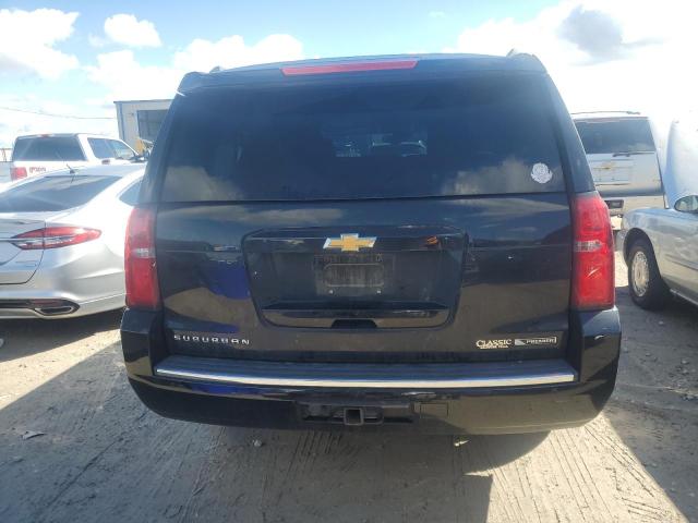 1GNSKJKC5HR324575 - 2017 CHEVROLET SUBURBAN K1500 PREMIER BLACK photo 6