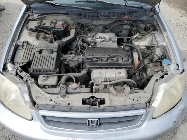 1HGEJ8141XL037880 - 1999 HONDA CIVIC EX SILVER photo 11