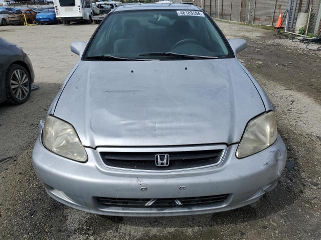 1HGEJ8141XL037880 - 1999 HONDA CIVIC EX SILVER photo 5