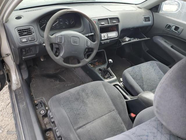 1HGEJ8141XL037880 - 1999 HONDA CIVIC EX SILVER photo 8