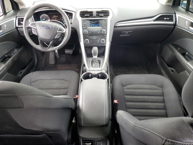 3FA6P0HD0ER207689 - 2014 FORD FUSION SE GRAY photo 8