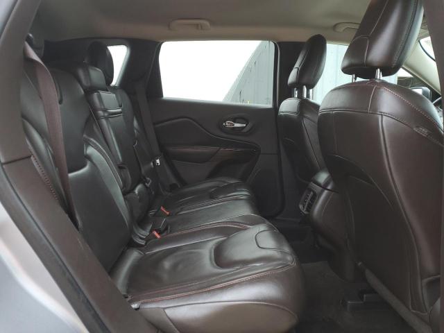 1C4PJMBS3EW160475 - 2014 JEEP CHEROKEE TRAILHAWK ვერცხლისფერი ფოტო 10