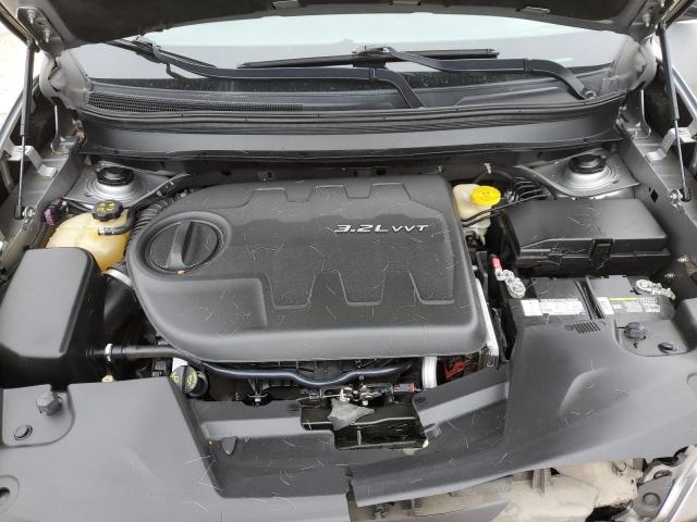 1C4PJMBS3EW160475 - 2014 JEEP CHEROKEE TRAILHAWK ვერცხლისფერი ფოტო 11