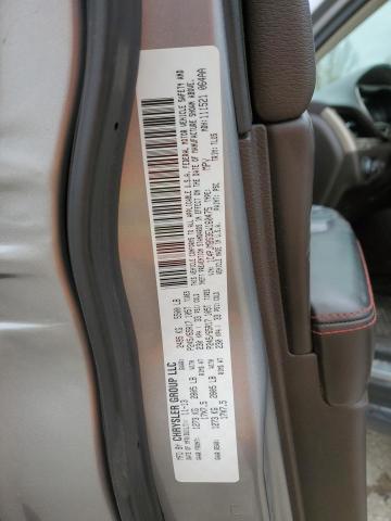 1C4PJMBS3EW160475 - 2014 JEEP CHEROKEE TRAILHAWK ვერცხლისფერი ფოტო 12