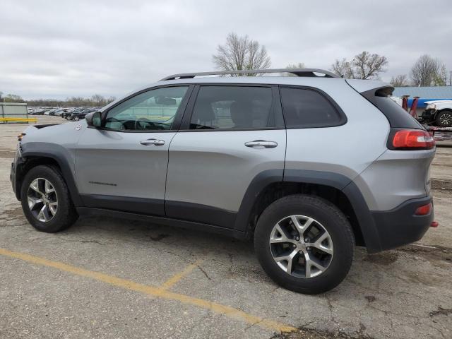 1C4PJMBS3EW160475 - 2014 JEEP CHEROKEE TRAILHAWK ვერცხლისფერი ფოტო 2