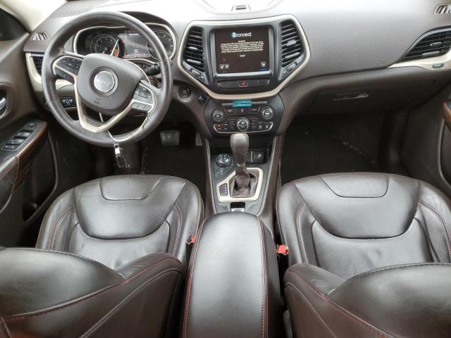 1C4PJMBS3EW160475 - 2014 JEEP CHEROKEE TRAILHAWK ვერცხლისფერი ფოტო 8