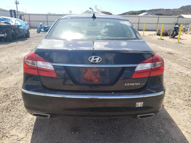 KMHGC4DF0CU163476 - 2012 HYUNDAI GENESIS 4.6L BLACK photo 6