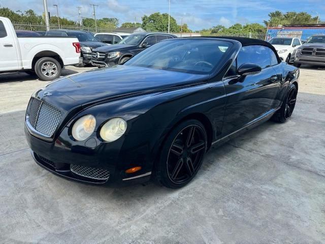 2008 BENTLEY CONTINENTA GTC, 