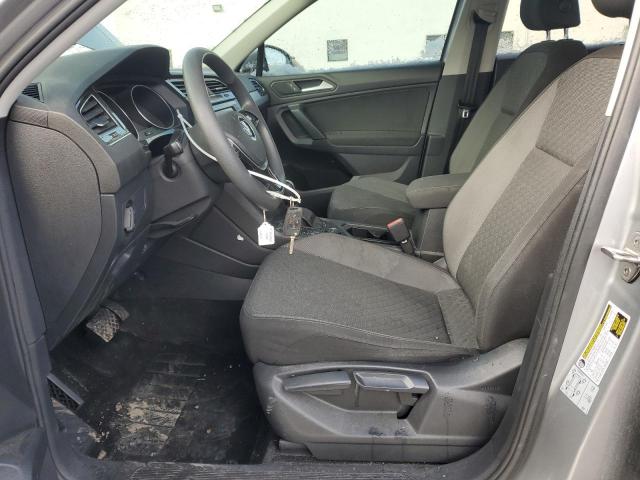 3VV0B7AX1KM186423 - 2019 VOLKSWAGEN TIGUAN S 灰色 照片 7