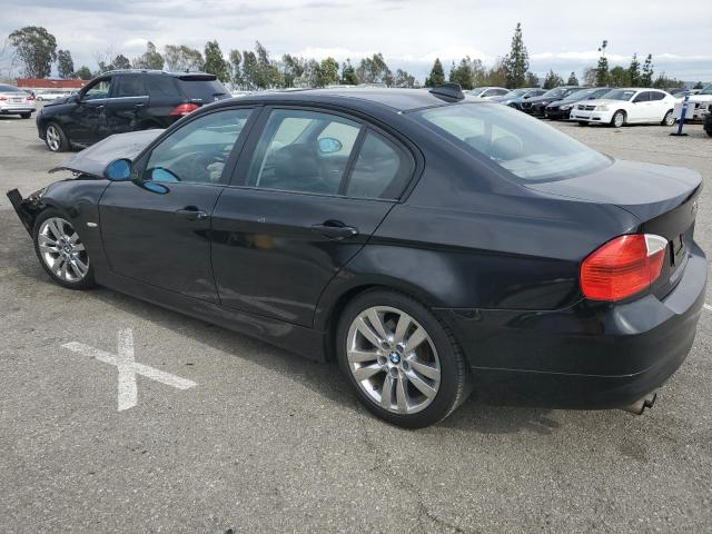 WBAVB17566NH93324 - 2006 BMW 325 I AUTOMATIC BLACK photo 2