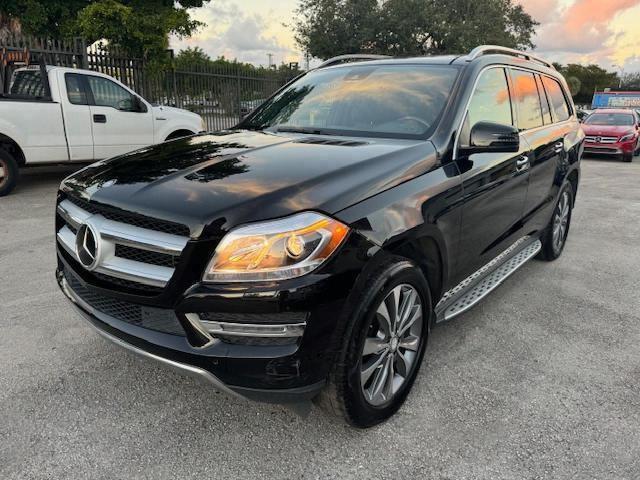 2015 MERCEDES-BENZ GL 450 4MATIC, 