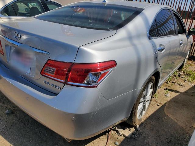 JTHBK1EG6B2449185 - 2011 LEXUS ES 350 SILVER photo 4