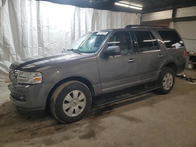 5LMJJ2J51EEL01712 - 2014 LINCOLN NAVIGATOR GRAY photo 1