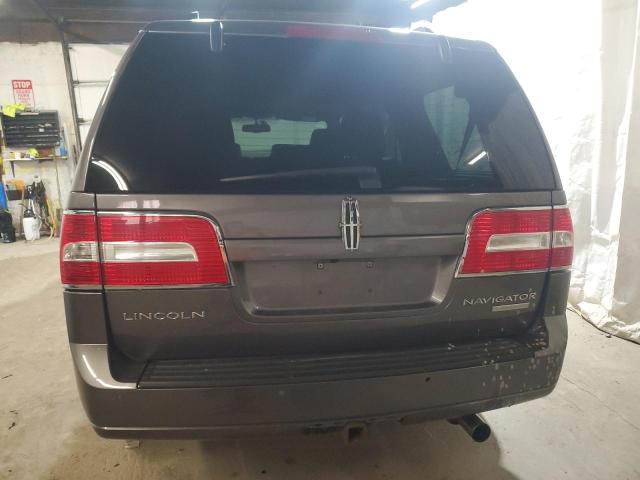 5LMJJ2J51EEL01712 - 2014 LINCOLN NAVIGATOR GRAY photo 6