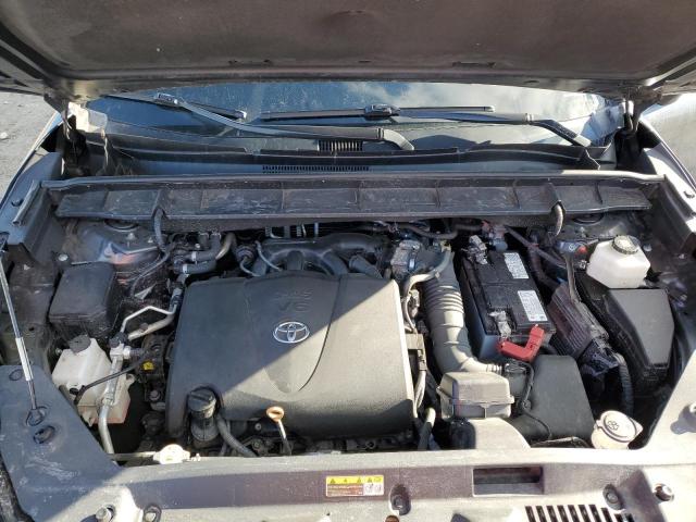 5TDGZRBH8LS019098 - 2020 TOYOTA HIGHLANDER XLE 灰色 照片 12