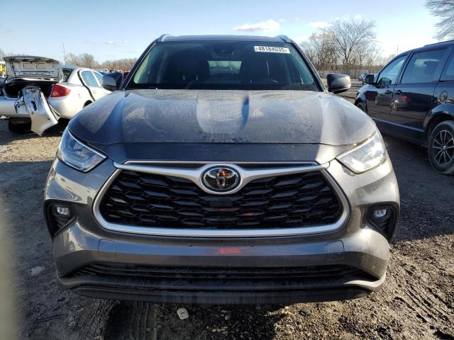 5TDGZRBH8LS019098 - 2020 TOYOTA HIGHLANDER XLE 灰色 照片 5