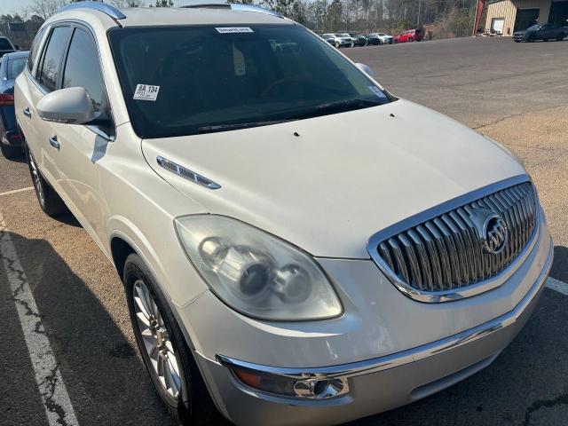 5GAKRBED7BJ114680 - 2011 BUICK ENCLAVE CXL WHITE photo 1