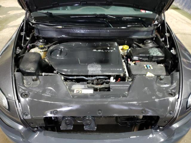 1C4PJMBS2EW198487 - 2014 JEEP CHEROKEE TRAILHAWK CHARCOAL photo 12