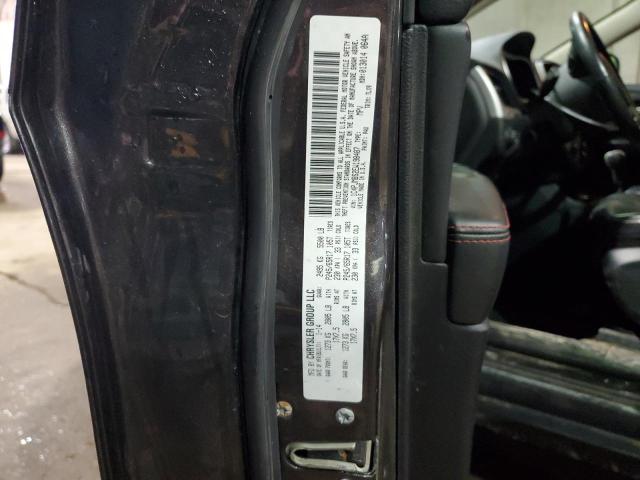 1C4PJMBS2EW198487 - 2014 JEEP CHEROKEE TRAILHAWK CHARCOAL photo 13