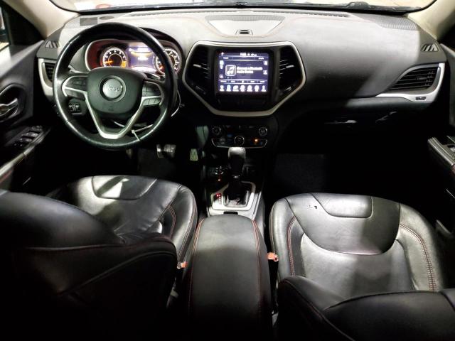 1C4PJMBS2EW198487 - 2014 JEEP CHEROKEE TRAILHAWK CHARCOAL photo 8