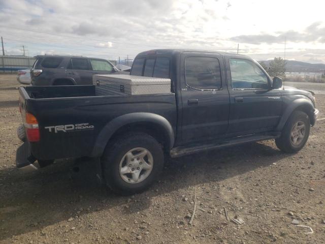 5TEHN72N23Z248812 - 2003 TOYOTA TACOMA DOUBLE CAB BLACK photo 3